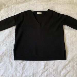 aritzia wool sweater